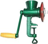 Hand Crank Grain Mill Table Clamp Coffee Mill Coarseness Adjustable Crusher for Spice Wheat Oats Pepper