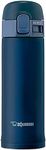 Zojirushi Stainless Mug, 1 Count (Pack of 1), Navy