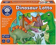 Orchard Toys Dinosaur Lotto Game, Educational Matching and Memory Game for Children age 3-7, Perfect for kids who love Dinosaurs