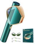 Laser Hair Removal Device, 600-1200NM IPL Hair Removal Device, 0.8s Rapid Flash IGBT, Max 19.8J, Unlimited Flashes, 3 Energy Modes Hair Removal Device for Women, Body, Armpits, Bikini