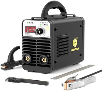 ARC Welder, 240v 2 in 1 IGBT Inverter Lift TIG/MMA Stick Welder, Mini Welder Machine with LCD Digital Display Hot Start Arc Force Anti-Stick, Portable Welding Machine (uk-HT2000)