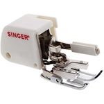 SINGER | Even Feed Walking Presser Foot - Fork, Perfect for Matching Stripes & Plaids, Quilting & Sewing with Pile Fabrics