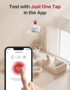 X-Sense Wi-Fi Smoke Alarm System – Smart Wireless Fire Detector