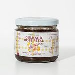 The Divine Foods Pure Gulkhand Honey Single Origin Unblended Natural & Healthy From Western Ghats (400 ml)