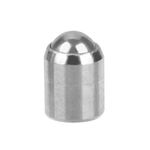 20 pcs 304 Ball Plunger Stainless Steel Precision Positioning Beads Screw Spring Smooth Ball Plunger ((φ 2 * 3))
