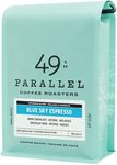 49th Parallel Coffee Roasters - Roasted Coffee Beans (Blue Sky Espresso, Dark Roast, 12 ounce)