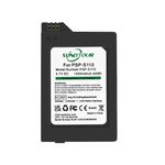 PSP-S110 Battery, 1 Pcs PSP-S110 PSP S110 Battery for Playstation PSP2000 2001 2002 2003 2004 2005 2006 2008 3000 3001 3002 3003 3004 3005 3006 3008