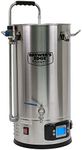 Brewer’s Edge Mash and Boil with Pump | All Grain Home Brewing System 7.5 Gallon