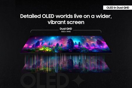 Samsung Odyssey 49" OLED Gaming Monitor – Ultra-Wide Display