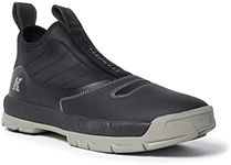 Kujo Yardwear Jax | Water Resistant and Slip Resistant | Easy Pull-on Outdoor Shoe, Black, 10.5