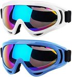 Elimoons Ski Goggles 2 Pack Snow Go