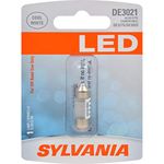 SYLVANIA - DE3021 31mm Festoon LED White Mini Bulb - Bright LED Bulb, Ideal for Interior Lighting - Map, Trunk, Cargo and License Plate (Contains 1 Bulb)