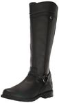 ARIAT Women's Scarlet Waterproof Boot Knee High, Black, 10 Narrow