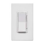 Leviton DG6HD-1BW Decora Smart Dimmer, Zigbee Certified, White