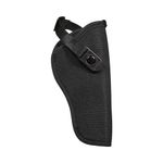 Allen Cortez Nylon Belt Holster with Sight Guard, Right-Hand, Black