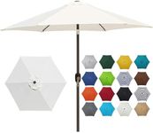 Blissun 7.5 ft Patio Umbrella, Yard