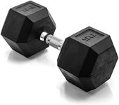 CAP Barbell 50 LB Coated Hex Dumbbe