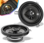 2 Pack for 2007-2018 Jeep Wrangler JK JKU, Replace for Kicker Speaker Upgrade, 77KICK10