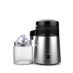 WALDENT Best 4L Water Distiller Stainless Steel Metal Bst-009 for Dental and Multicolorpurpose, Distillation.