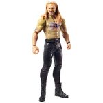 WWE GTG35 WWE Basic Action Figures, Edge, approx. 15 cm, for Collecting, from 6 Years