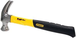 STANLEY 51-508 20-Ounce Rip Claw Jacketed Graphite Hammer, Grey