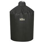 JIESUO Cover for Large Big Green Egg, Extra Large Big Green Egg Grill Accessories, Heavy Duty Waterproof BBQ Cover