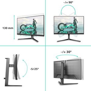 Philips Evnia 27" 4K Gaming Monitor – UHD, HDR, Fast Refresh Rate