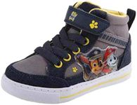 Paw Patrol Chase & Marshall Boys Hi Top Sneaker Shoes (6 M US Toddler)