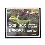 Kingston CF/2GB-S 2 GB ElitePro Com