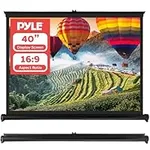 Pyle Portable Projector Screen - Mo