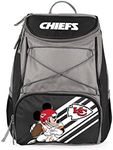 PICNIC TIME Black Kansas City Chiefs NFL Disney Backpack Cooler