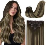 GOO GOO Clip in Hair Extensions Rea