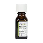 Aura Cacia Bergamot BF Bergaptene-Free Essential Oil 1/2 oz. bottle 191105