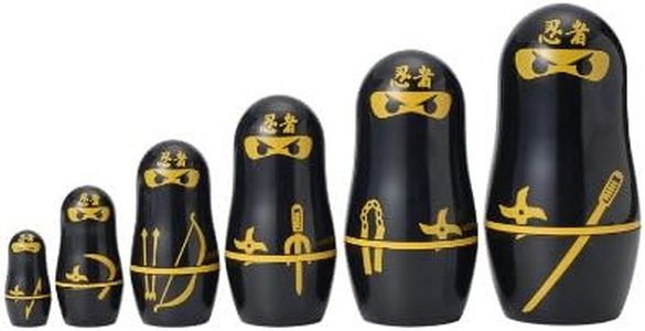 The Source Ninja Russian Matryoshka Dolls