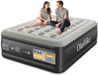 OlarHike Double Airbed with Built i