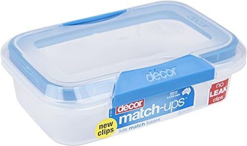 Décor Fresh Seal Clips Oblong 600ml 231810-006