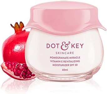 DOT & KEY Pomegranate + Multi-Peptide Anti Aging Cream With Spf 30 For Sun Protection|Reduces Fine Lines&Wrinkles|48Hr Intense Moisturization|Boosts Collagen|For Mature&Normal To Dry Skin|60Ml