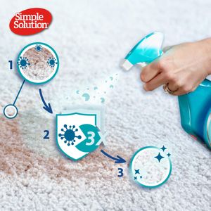 Simple Solution Cat Stain Remover Spray, 500ml – Pet Odor Eliminator