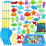 TOY Life 4-Player Magnetic Fishing 