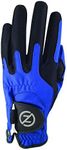 Zero Friction Men's Golf Glove, Left Hand, One Size, Blue