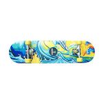 Ridge Skateboards - 32" x 8" concave - Complete surf skate board - Tropical Wave