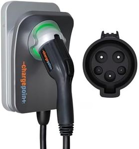 ChargePoint HomeFlex Level 2 EV Charger J1772, Hardwired Electric Car Charger