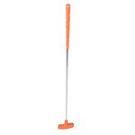 Putter, 6 Colors 24inch Mini Rubber Head Putters Kids Putter Steel Shaft(Orange)