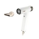 Shark SpeedStyle Essential Hair Dryer with Concentrator, Ultra Fast Drying Hair Dryer For All Hair Types, No Heat Damage, Automatic Heat and Airflow Settings, Ionic, Silk HD301UK