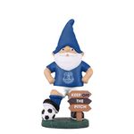 FOCO EPL Everton Football Premier League Championship Keep Off The Pitch Garden Gnome Ornament Indoor/Outdoor…