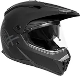 Westt Dual Sport Motorcycle Helmet Off-Road Helmets for Adults, Dual Visor Motorcycle Helmet - Full Face ATV UTV Helmet Dirt Bike Motocross Helmets DOT Approved