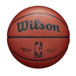 Wilson NBA Authentic Indoor Competition Basketball - Brown, Size 7-29.5"