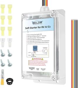 BELZAR Soft Start for RV Air Conditioner - Safeguard Electrical Equipment, Reduce Startup Current; Ideal for RVs, Campers, Trailers, and Vehicle AC Systems