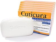 Cuticura Medicated Anti-Bacterial Bar Soap, Dry Skin Formula, 90ml bar (Pack of 6)