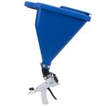 MARSHALLTOWN SharpShooter 1 Hopper Gun, 2-gallon Hopper, Nylon Gun, Seven Orifice Sizes, 45° Angle Adapter, Made in the USA, 693